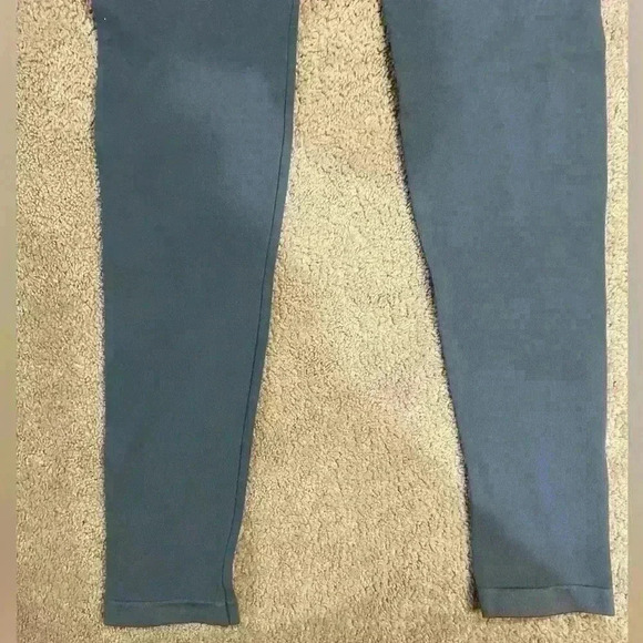 Spanx star‎ power leggings dark grey durable stretchy ankle length XL - Picture 3 of 6